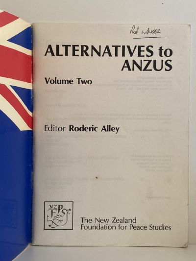 ALTERNATIVES TO ANZUS
