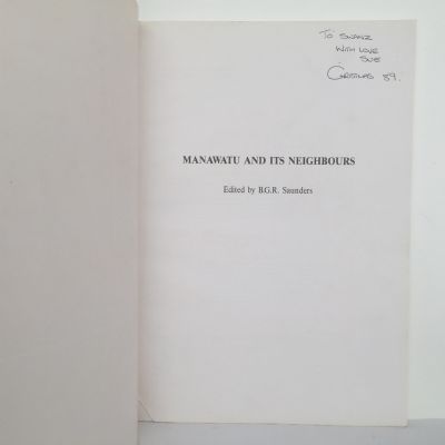 Manawatu and its Neighbours