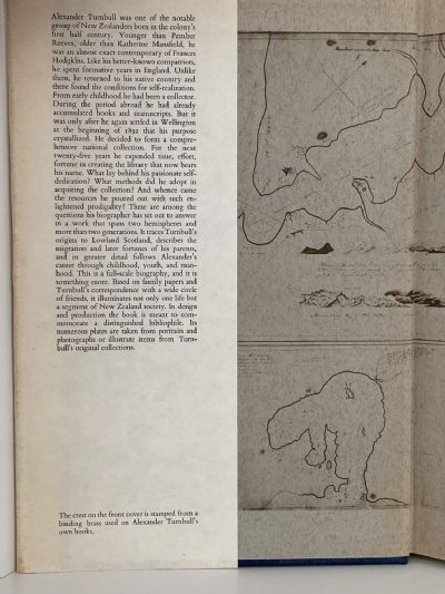 ALEXANDER TURNBULL: His Life, His Circle, His Collections