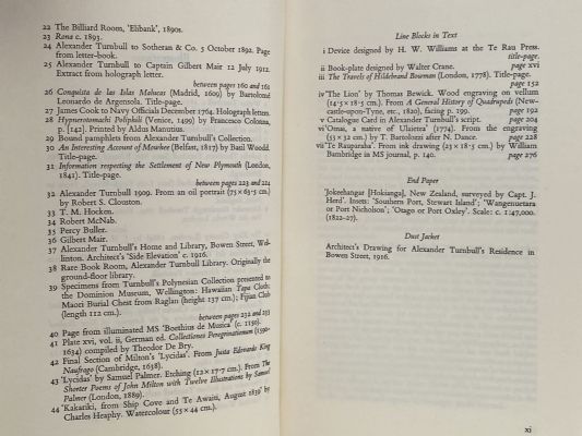 ALEXANDER TURNBULL: His Life, His Circle, His Collections