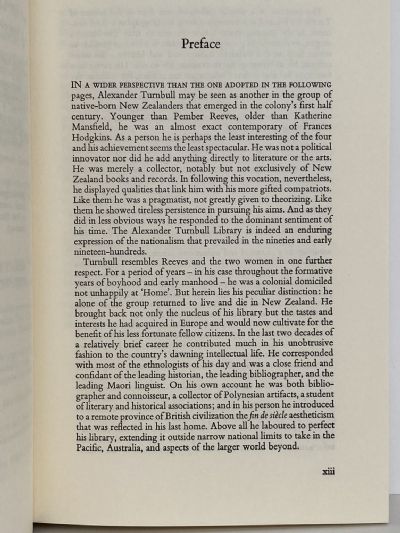 ALEXANDER TURNBULL: His Life, His Circle, His Collections