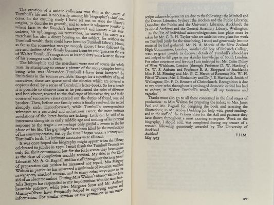 ALEXANDER TURNBULL: His Life, His Circle, His Collections