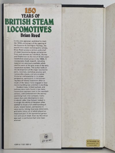 150 YEARS OF BRITISH STEAM LOCOMOTIVES
