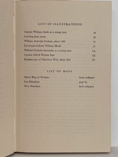 ARMED SETTLERS: The Story of the Founding of Hamilton 1864 - 1874