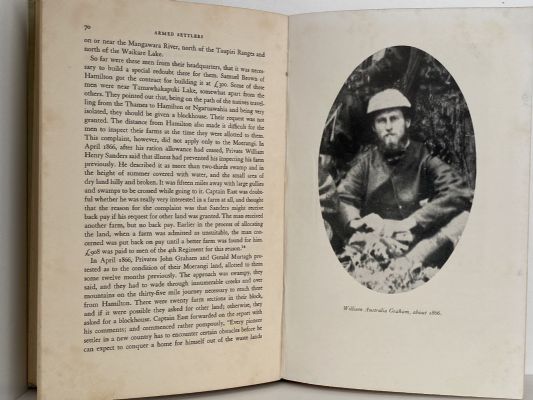 ARMED SETTLERS: The Story of the Founding of Hamilton 1864 - 1874