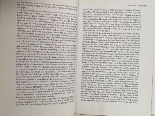 AN ABSURD AMBITION: A biography of Eric H. McCormick