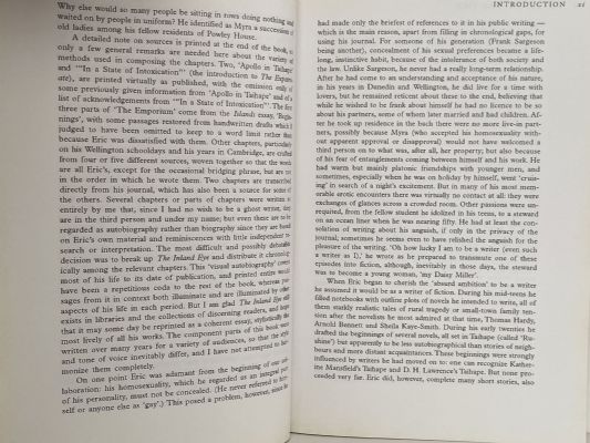 AN ABSURD AMBITION: A biography of Eric H. McCormick