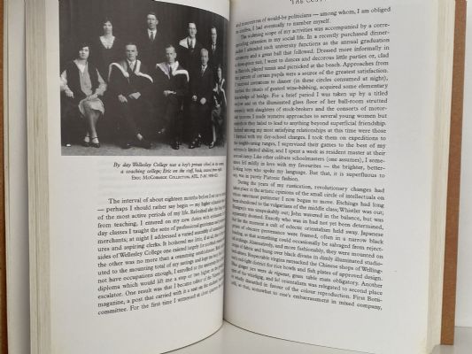AN ABSURD AMBITION: A biography of Eric H. McCormick