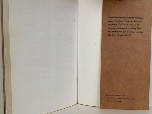 AN ABSURD AMBITION: A biography of Eric H. McCormick