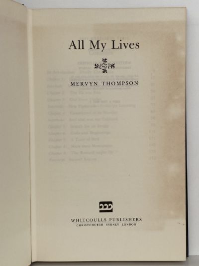 ALL MY LIVES