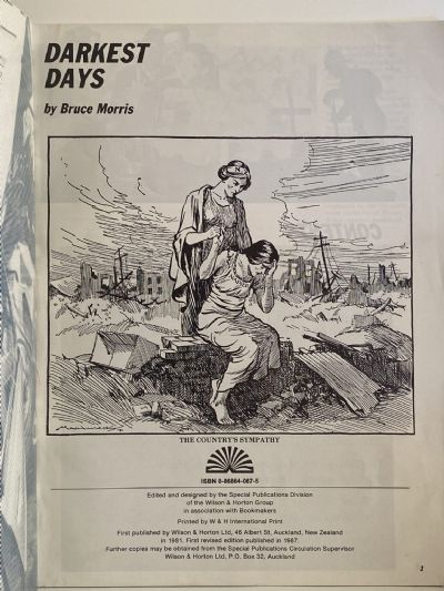 NEW ZEALAND'S DARKEST DAYS