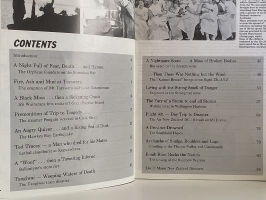 NEW ZEALAND'S DARKEST DAYS