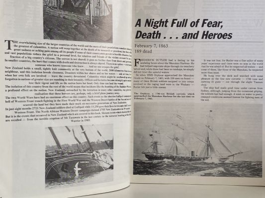 NEW ZEALAND'S DARKEST DAYS