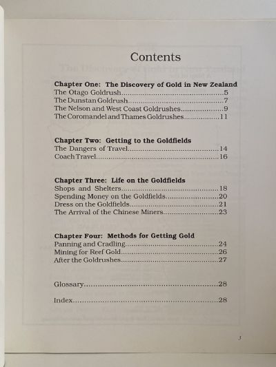 THE NEW ZEALAND GOLDRUSHES 1860-1870