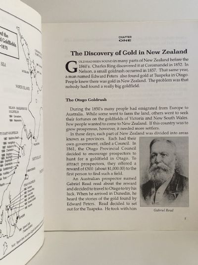 THE NEW ZEALAND GOLDRUSHES 1860-1870