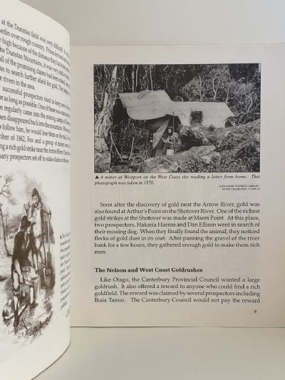 THE NEW ZEALAND GOLDRUSHES 1860-1870