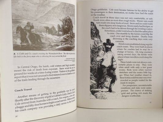 THE NEW ZEALAND GOLDRUSHES 1860-1870