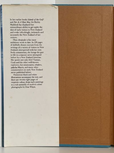 THESE ANTIPODES: A New Zealand Album 1814 to 1854