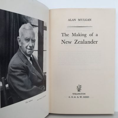 THE MAKING OF A NEW ZEALANDER
