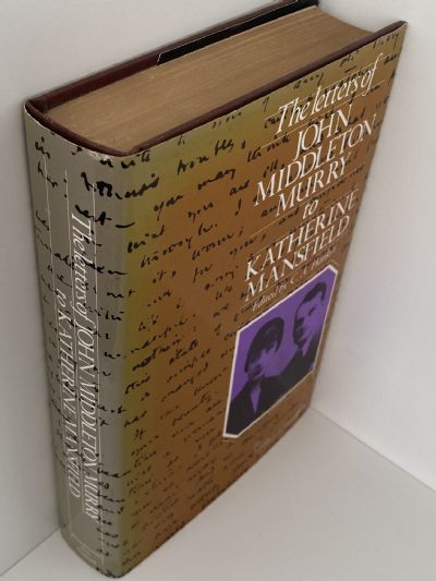 THE LETTERS OF John Middleton Murray to Katherine Mansfield