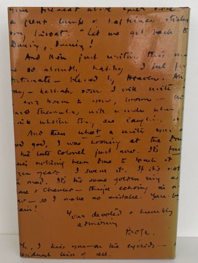 THE LETTERS OF John Middleton Murray to Katherine Mansfield
