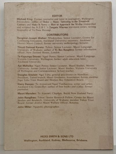 TE AO HURIHURI: Aspects of Maoritanga