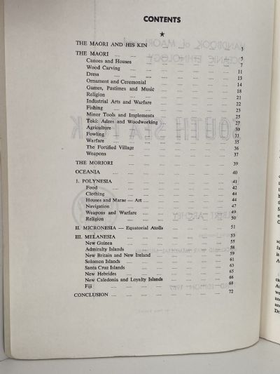 SOUTH SEA FOLK: Handbook of Oceanic Ethnology