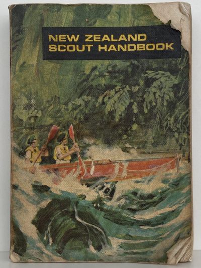 New Zealand Scout Handbook