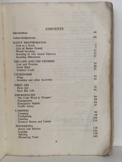 New Zealand Scout Handbook