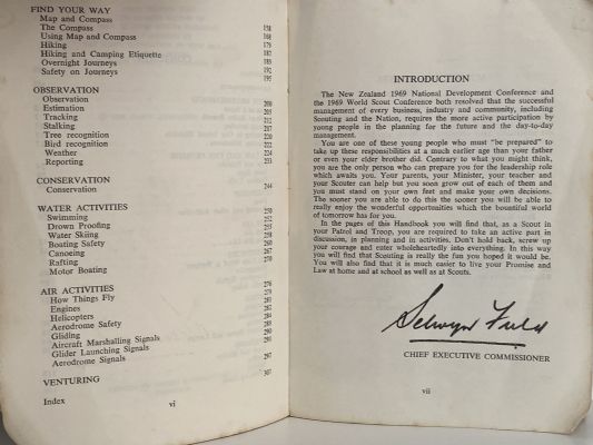 New Zealand Scout Handbook