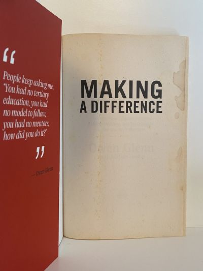 MAKING A DIFFERENCE: Biography of Sir Owen Glenn