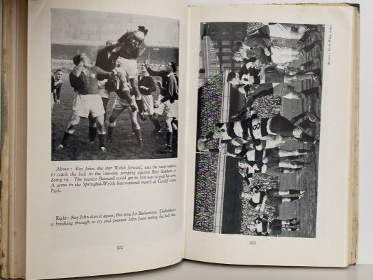 DANIE CRAVEN ON RUGBY