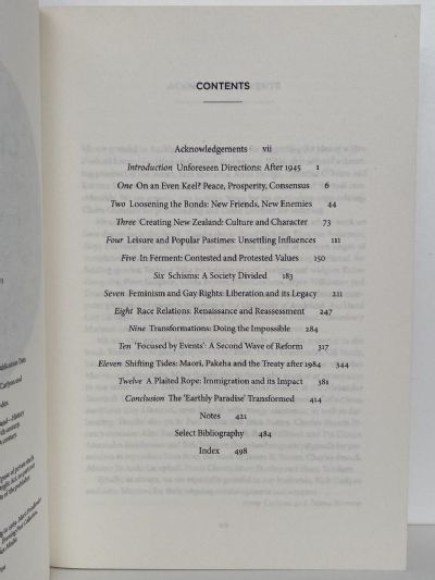 CHANGING TIMES: New Zealand since 1945