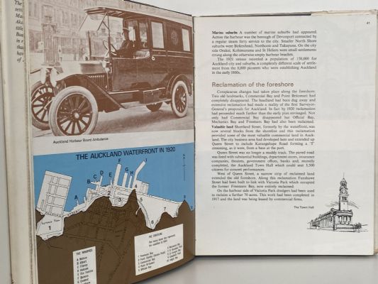 AKARANA: The Ports of Auckland 1871 to 1971