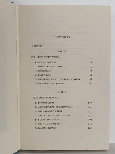SIR JAMES WILSON of Bulls - the Life and Times of