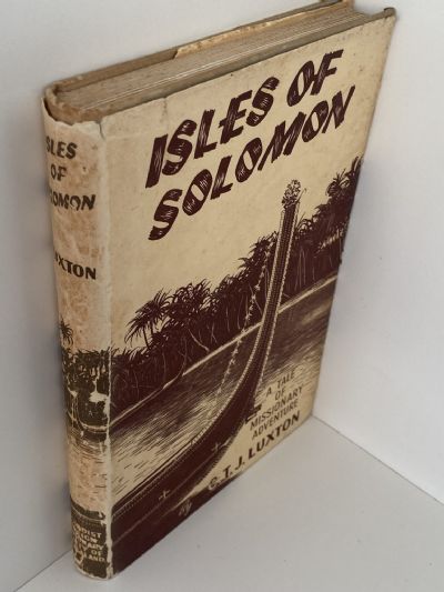 ISLES OF SOLOMON: A Tale of Missionary Adventure