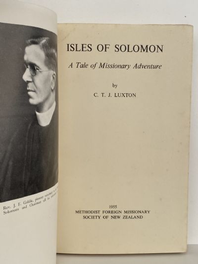 ISLES OF SOLOMON: A Tale of Missionary Adventure