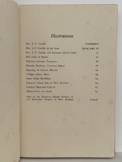 ISLES OF SOLOMON: A Tale of Missionary Adventure