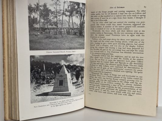 ISLES OF SOLOMON: A Tale of Missionary Adventure