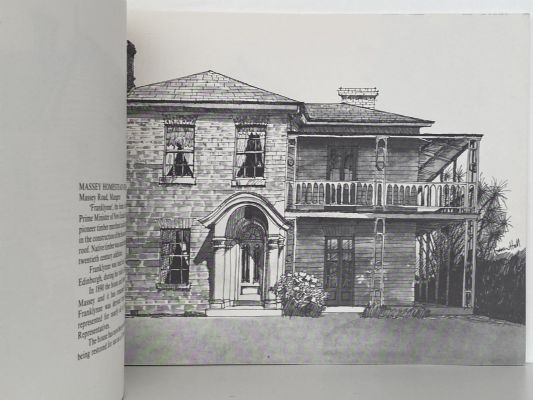 HISTORIC BUILDINGS IN MANUKAU CITY: Manukau City Council