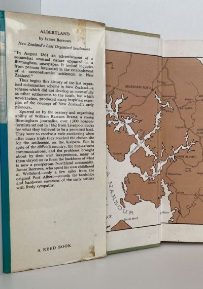ALBERTLAND: The last organised British settlement in New Zealand