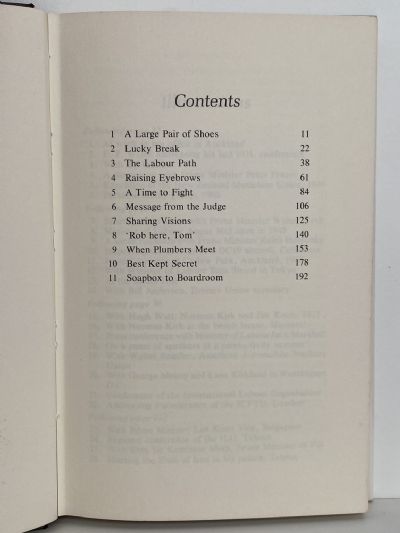 MAN TO MAN: Biography of Tom Skinner