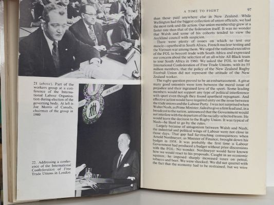 MAN TO MAN: Biography of Tom Skinner