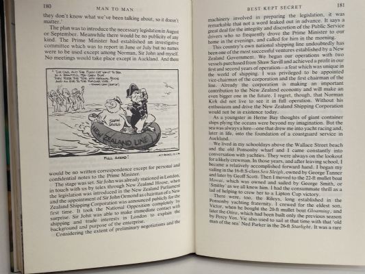 MAN TO MAN: Biography of Tom Skinner