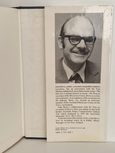 MAN TO MAN: Biography of Tom Skinner