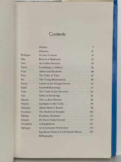 SIR ALBERT HENRY: His Life and Times