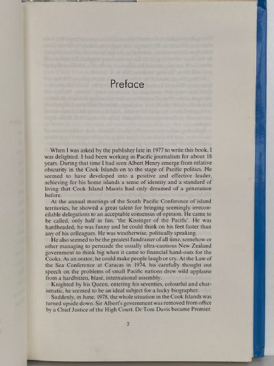 SIR ALBERT HENRY: His Life and Times