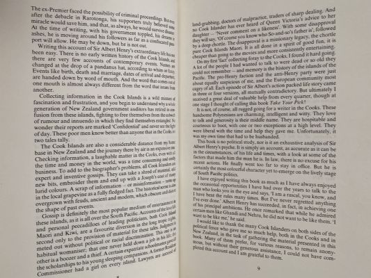 SIR ALBERT HENRY: His Life and Times