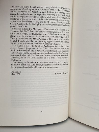 SIR ALBERT HENRY: His Life and Times