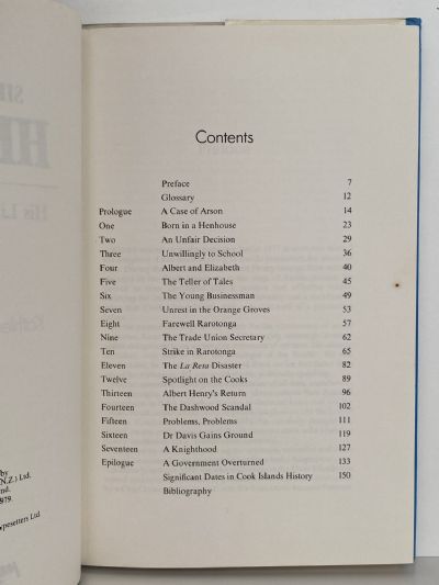 SIR ALBERT HENRY: His Life and Times